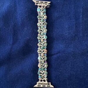 Cape Diablo Woven Beaded Apple Watchband